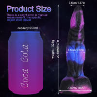 Consolador realista de silicona suave para mujer, masajeador de próstata de Color estrellado, tapón Anal grande, consoladores gruesos, Juguetes sexuales anales - details 5