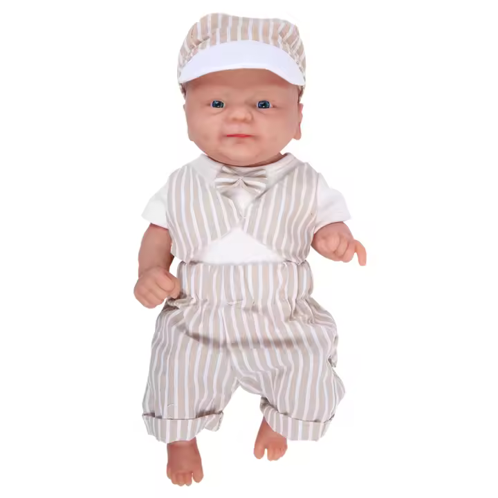 Muñeca de Silicona IVITA 14 pulgadas Juguete Realista de Bebé Niño Personalizable - 1