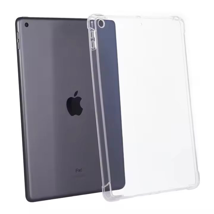Funda Transparente de Silicona TPU para iPad Air 11 2024 Pro 11/13in M4 - 1