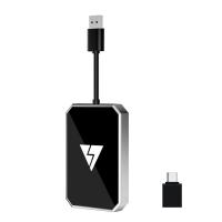 Adaptador Carplay inalámbrico 2 en 1 para coche, convertidor con cable de Android automático a inalámbrico - details 0