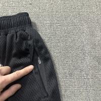 Pantalones cortos deportivos de secado rápido con logo de la tendencia de moda superior de 2025, pantalones casuales de playa de cinco piezas para parejas de verano - details 5