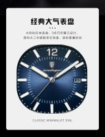 Reloj de lujo para hombre de marca suiza nuevo reloj de cuarzo de moda ultrafino - details 4