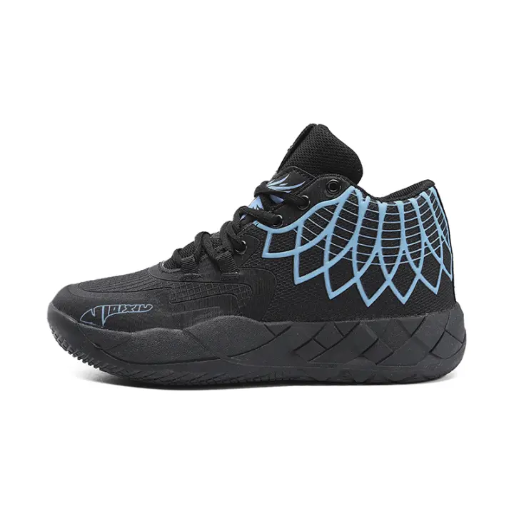 Zapatillas de baloncesto para hombre, calzado deportivo de moda a d - 1