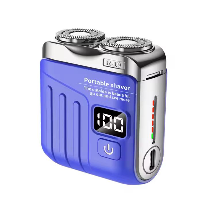 mini afeitadora electrica hombre Portátil Depilación sin dolor multifunción - 1