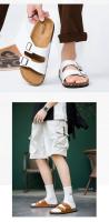 Pantuflas Birken para hombre y mujer, clásicas de corcho, pantuflas de exterior, suaves y transpirables - details 10