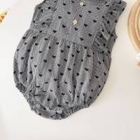 -Mono de Algodón para niña, Ropa de Princesa Sin mangas Dulce, Lindo, Verano - details 9