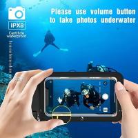 Funda de Agua para Nado Flotante Impermeable para iPhone, Samsung, Xiaomi, Huawei - details 1