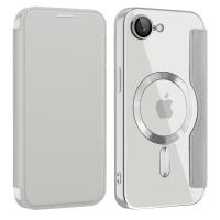 Funda Protectora Gaanoplastia para iPhone 16e Plus Estilo Cuero Magnético con Función Antirrobo - details 7