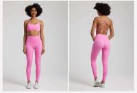 Conjunto de Dos Piezas Suave de Mantequilla Traje de Entrenamiento Bodysuit de Gimnasio - details 11