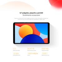 Tableta Xiaomi Redmi Pad SE 8.7 Tablet Versión Global, 6GB+128GB, Pantalla 8,7 90Hz con protección eye-care, pequeña y portátil, Batería 6650 mAh con carga rápida 1 - details 7