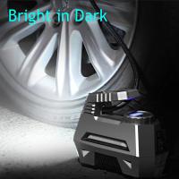 Car Air Compressor Tyre Inflator Pump Portable Compressor Digital Car Tyre Pump 12V 150PSI Air Pump for Car Bicycle Tires Balls - details 5