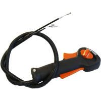 Mango de Control de acelerador con interruptor 4128-790-1301 para desbrozadoras y recortadoras Stihl FS120 FS200 FS250 - details 0