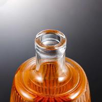 500ml con corcho, botella de whisky, botella de vidrio grueso - details 1