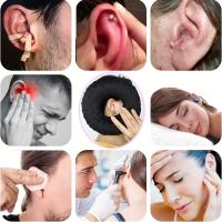 Almohada para perforación de orejas para personas que duermen de lado, almohadilla con un agujero para la oreja para CNH, 1 unidad - details 3