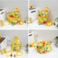 Mochilas de dinosaurio de dibujos animados para bebés, mochila ajustable de animales para niños, mochila escolar para niños, mochilas escolares para niños y niñas - details 5