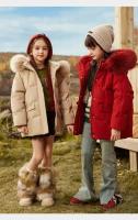 Chaqueta de Invierno para Niña Pequeña Abrigo Cálido con Capucha de Piel Sintética - details 8