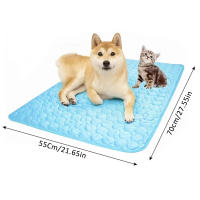 Alfombra de Hielo para Mascotas en Verano Fácil de Limpiar, Appearance Fresco, Adecuado para Amantes de Perros - details 7