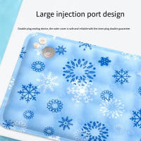 Estera de enfriamiento para mascotas, almohadilla para dormir portátil para perros y gatos, Gel de hielo duradero, cojín de hielo para perros pequeños y grandes - details 2