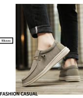 Los hombres viejos zapatos de tela de Beijing pedal plataforma de los hombres mocasines. - details 16