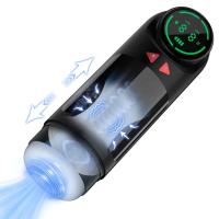 Leten Vibrador Telescópico Saco Vibrante Autoínvito para Hombres Juguete Sexual para Adultos - details 1