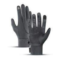 Guantes cálidos de invierno antideslizantes, impermeables, con pantalla táctil, para bicicleta, térmicos, gruesos, para conducción al aire libre, hombres y mujeres - details 1