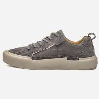 Nuevos zapatos deportivos informales de cuero genuino, zapatos de moda para hombres de negocios de alta calidad hechos de piel de vaca, marca de bajo precio 2024 - details 5