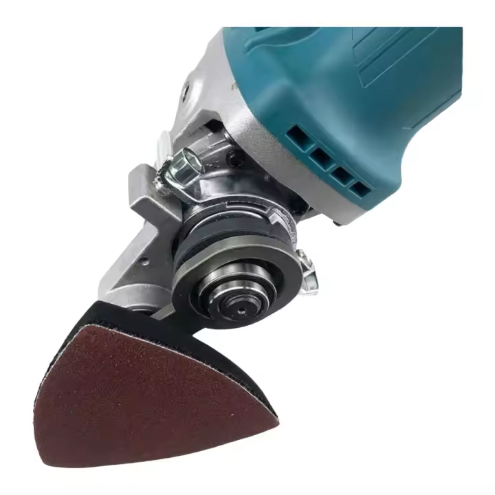 Accesorio para amoladora angular M10/M14, almohadilla de lijado Triangular, herramientas oscilantes, amoladora angular, cabezales Magnum para carpintería - 1