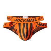 Bóxer de malla de nailon para Hombre, ropa interior transpirable, suspensorio de cintura baja, lencería Cuecas, Bikini erótico, Verano - details 18