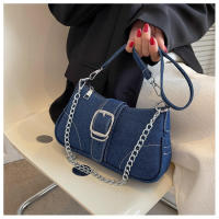 Bolso de Hombro Denim de Alta Calidad Bolso Messenger Retro para Mujeres - details 25