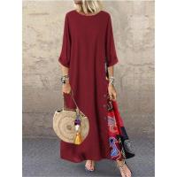 Vestido de mujer de moda de otoño - details 6