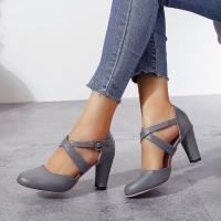 mujeres verano tacones altos sandalias zapatos - details 5
