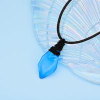 Collar con colgante de cristal azul H2o, accesorios de joyería con tema oceánico para mujeres y niñas, regalo - details 3