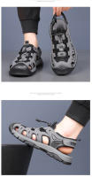 Nuevas Sandalias de Hombre 2025 Zapatos de Playa de Malla de Verano de Alta Gama - details 4
