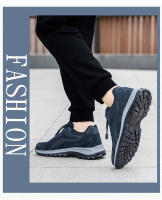 Primavera otoño malla informal para hombres, zapatos para caminar para personas mayores de mediana edad, zapatos deportivos y de turismo de suela suave antideslizantes para papá - details 20