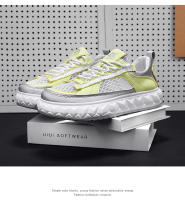 Zapatillas deportivas resistentes al desgaste con suela antideslizante, amortiguadora y transpirable para hombre - details 5