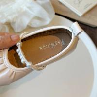 Zapatos de cuero para niñas, zapatillas versátiles antideslizantes, suaves y cómodas, estilo coreano, novedad de otoño, 2024 - details 8
