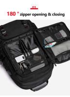 Bolsa de montañismo Mochila deportiva para hombre al aire libre con USB Senderismo Montaña Tabla de surf 50L 60L 80L Bolsa de hombro para acampar y excursiones - details 6