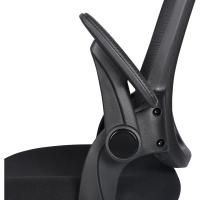 Silla de Oficina Giratoria con Ruedas Transpirable, Ajustable, Soporte Lumbar para Hogar y Oficina - details 7