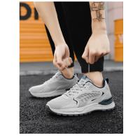 Zapatos de marca para hombre, zapatillas gruesas blancas de lujo, zapatillas informales para correr, Tenis transpirables antideslizantes, calzado deportivo para Fitness - details 14