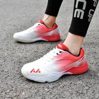 Nuevo calzado de moda para parejas, zapatillas de tenis, zapatillas de entrenamiento de competición - details 6