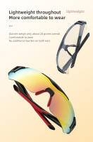 ROCKBROS-gafas polarizadas de ciclismo para hombre, lentes de sol deportivas para bicicleta de montaña y carretera, 3 lentes - details 10