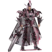 Piececool-Kits de construcción de modelos, rompecabezas de Metal 3D del Coronel del Imperio Qin, juego de bricolaje, rompecabezas para juguetes para adolescentes - details 1