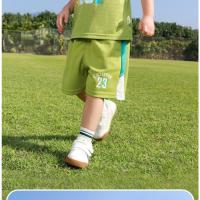 Conjunto de Verano para Niños 2025 Camiseta de Baloncesto de Malla Nueva de Secado Rápido - details 11