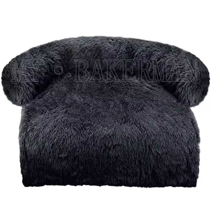 Sofá cama grande lavable para perros, alfombrilla cálida de invierno para gatos, sofás para suelo de coche, Protector de muebles - 1