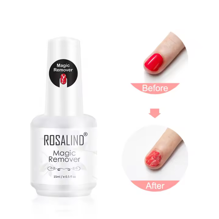 ROSALIND-Gel deshidratador para preparación de uñas, esmalte de uñas Base y capa superior transparente, imprimación mate, semipermanente, Esmaltes UV - 1