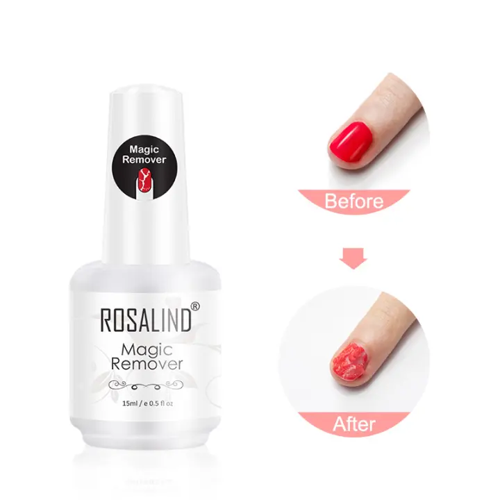 ROSALIND-Gel deshidratador para preparación de uñas, esmalte de uñas Base y capa superior transparente, imprimación mate, semipermanente, Esmaltes UV - 1