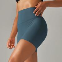 Pantalones cortos de yoga para mujer, mallas transpirables de cintura alta para entrenamiento, gimnasio, deportes atléticos - details 18