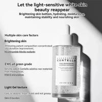 Original PA +++ crema solar SPF 50 + Centella tono cápsula iluminadora ampolla suero facial calmante hidratante brillo cuidado de la piel - details 4
