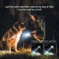 Repelente, Control de ladridos, Entrenador ultrasónico para perros, Dispositivo antiladridos, Portátil, Recargable para uso en exteriores - details 3