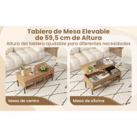 Mesa de Centro Elevable